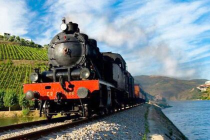 Douro Railway - northern Portugal