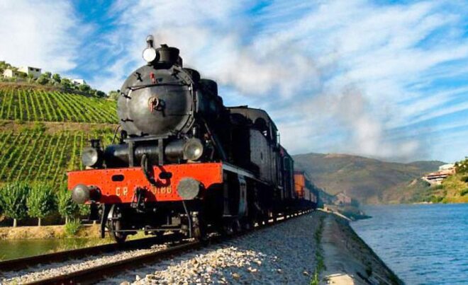 Douro Railway - northern Portugal