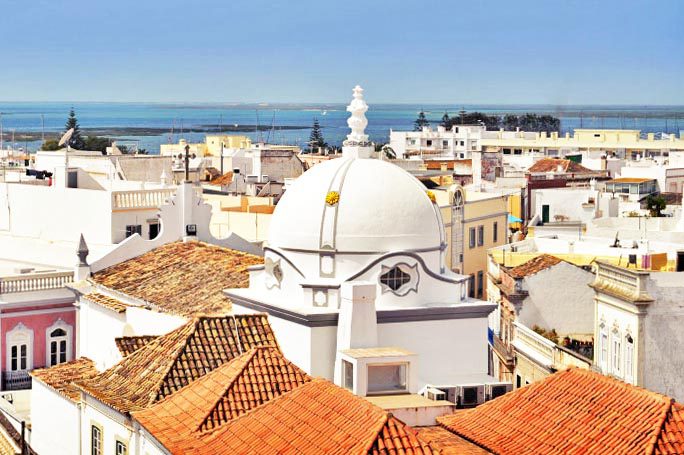 The Moorish Town Of Olhao Portugal Travel Guide