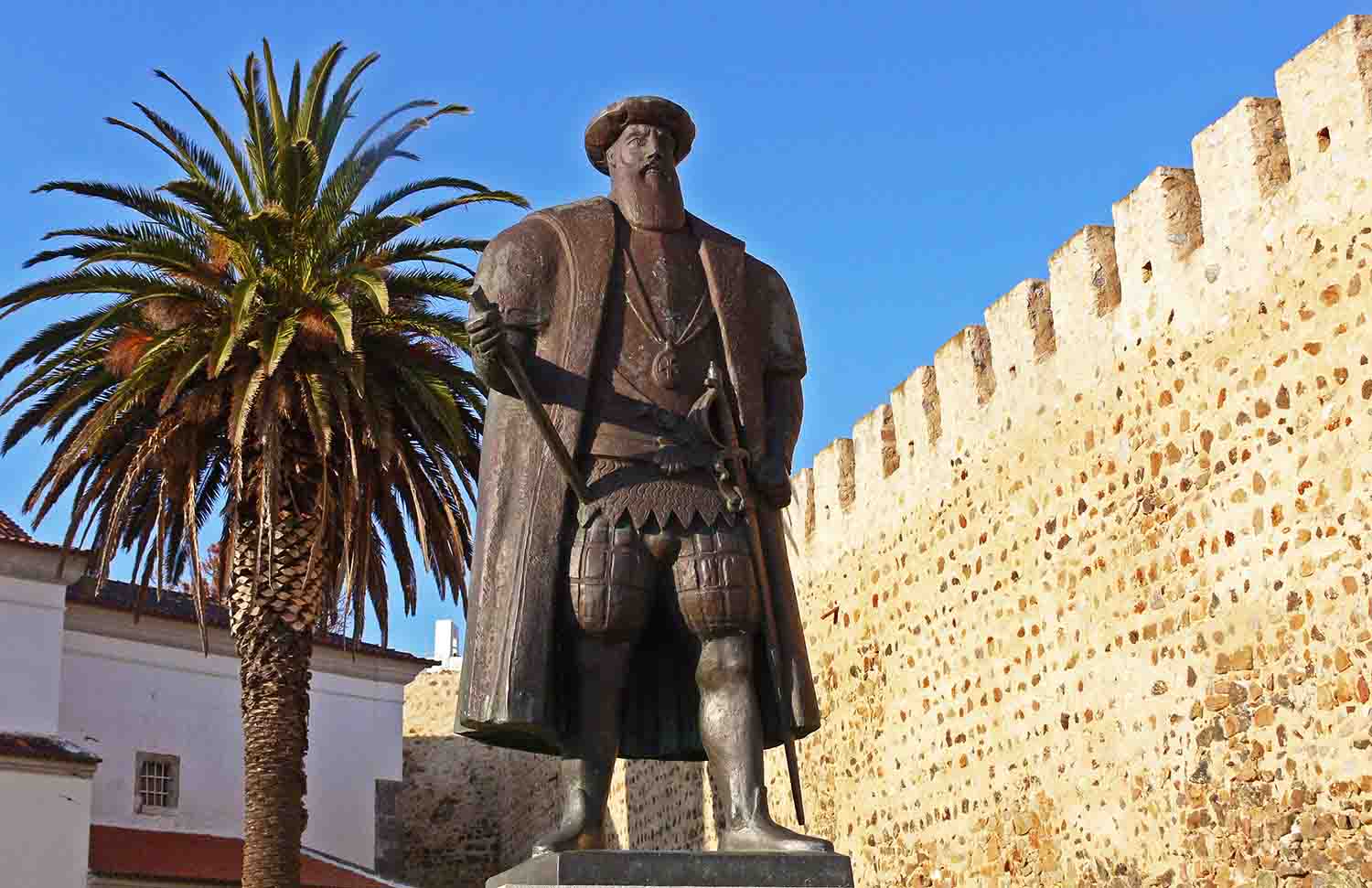 Vasco da Gama Statue