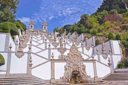 Bom Jesus Sanctuary - Portugal