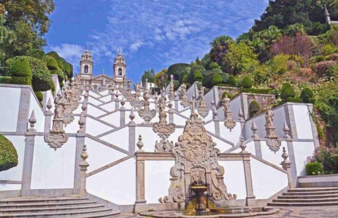 Bom Jesus Sanctuary - northern Portugal