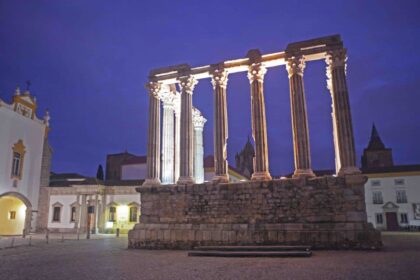 Roman Temple - Portugal