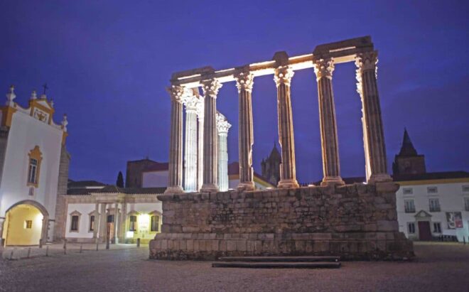 Roman Temple - Portugal