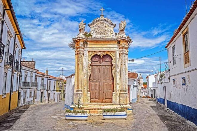 Borba - southern Portugal