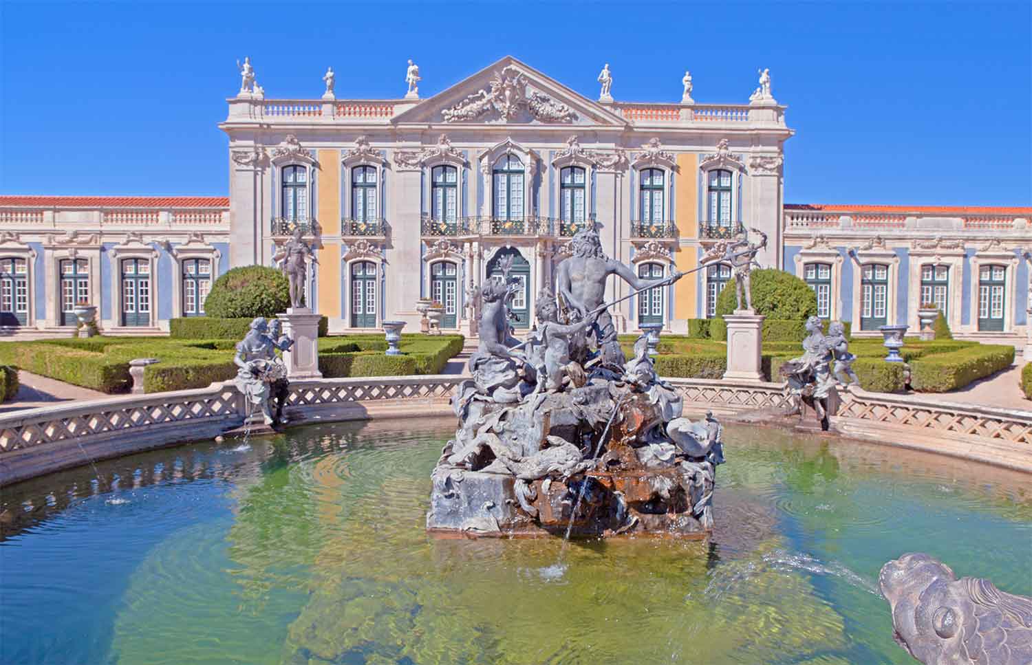 Queluz Palace - Portugal