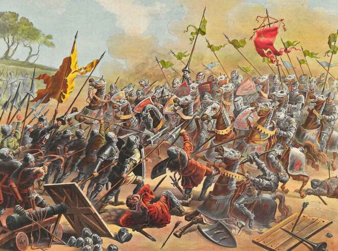 Battle of Aljubarrota - Portugal