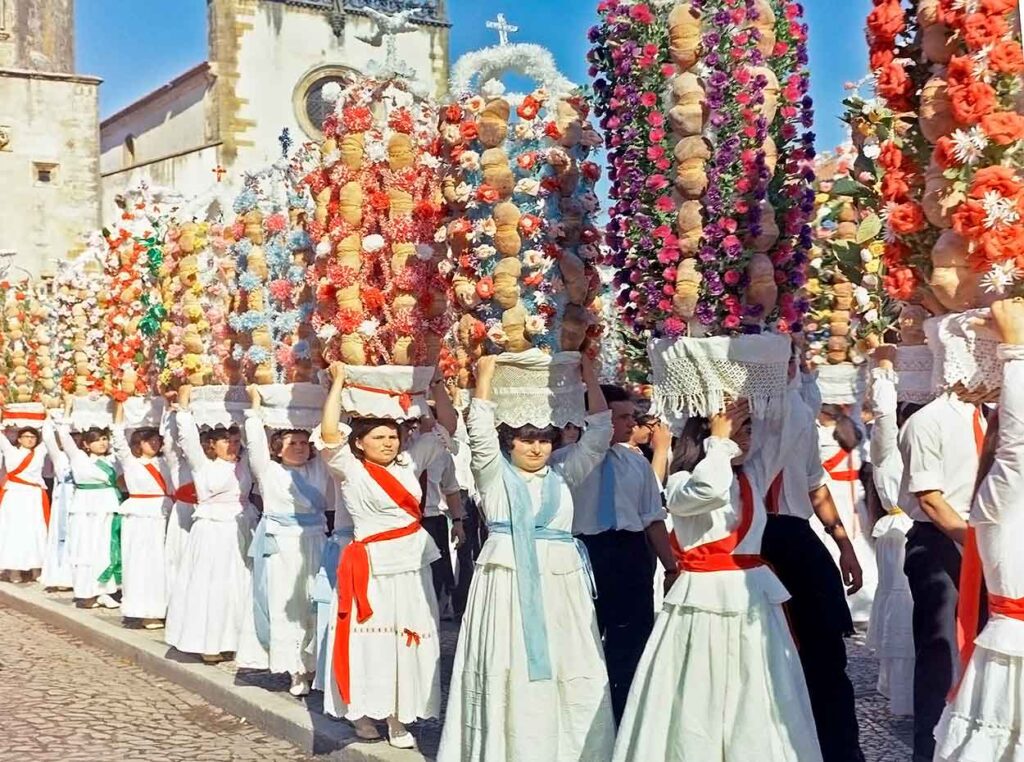 The Fabulous Festa dos Tabuleiros Portugal Travel Guide