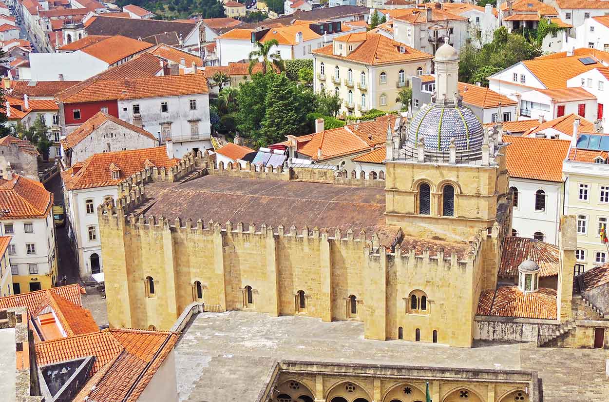 Sé Velha Cathedral - Coimbra